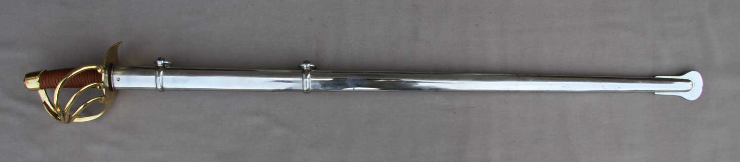French, Cuirassier Sword - Click Image to Close