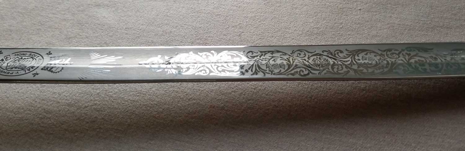 British, Light Cavalry Officer's Sabre, c1850 - Click Image to Close