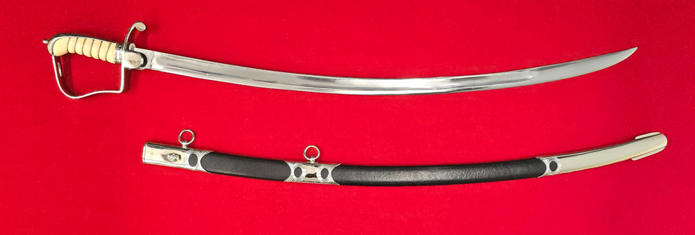 Stirrup hilt sabre (nickel appointments)