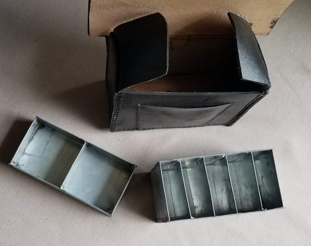 Cartridge Box, 60 round - Click Image to Close