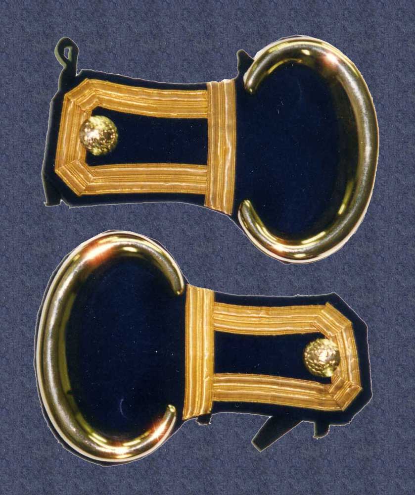 British, 1830's UnDress Officer Epaulettes - Click Image to Close