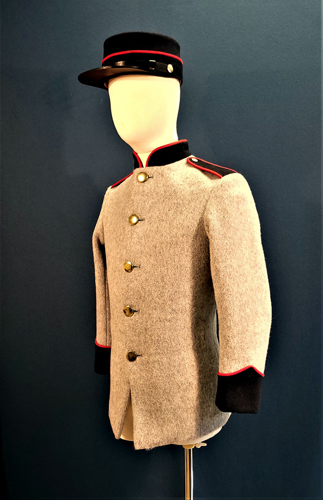 Canadian, Residential School Uniform 1870 - Click Image to Close