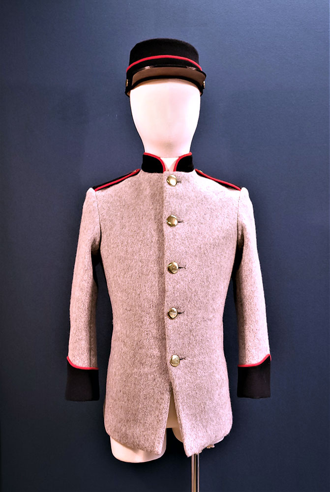 Canadian, Residential School Uniform 1870 - Click Image to Close