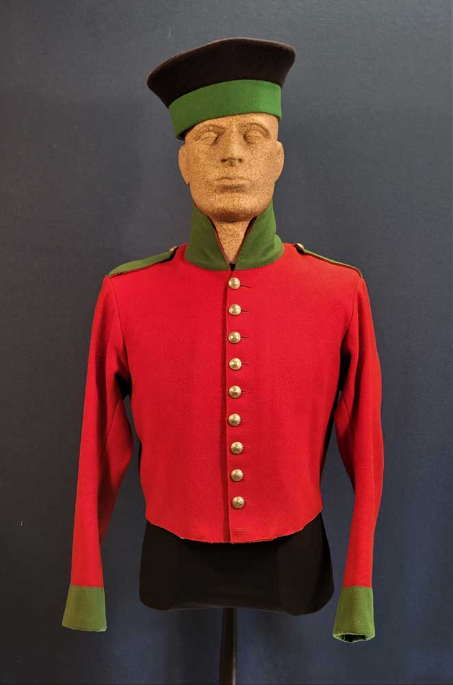 British, 24th Regt of Foot, Barracks Dress