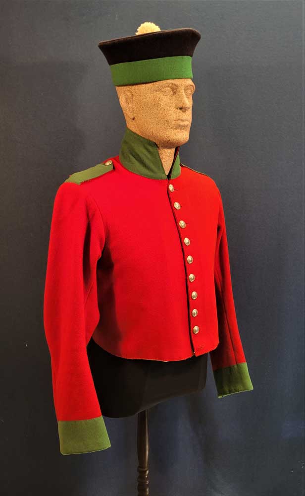 British, 24th Regt of Foot, Barracks Dress
