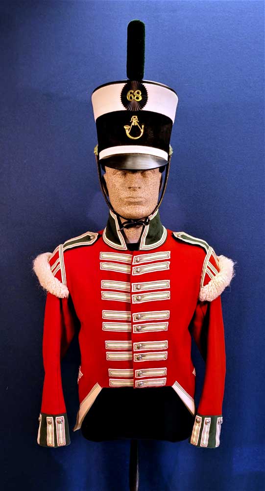 British, 68th Regt of Foot, Dress Coat