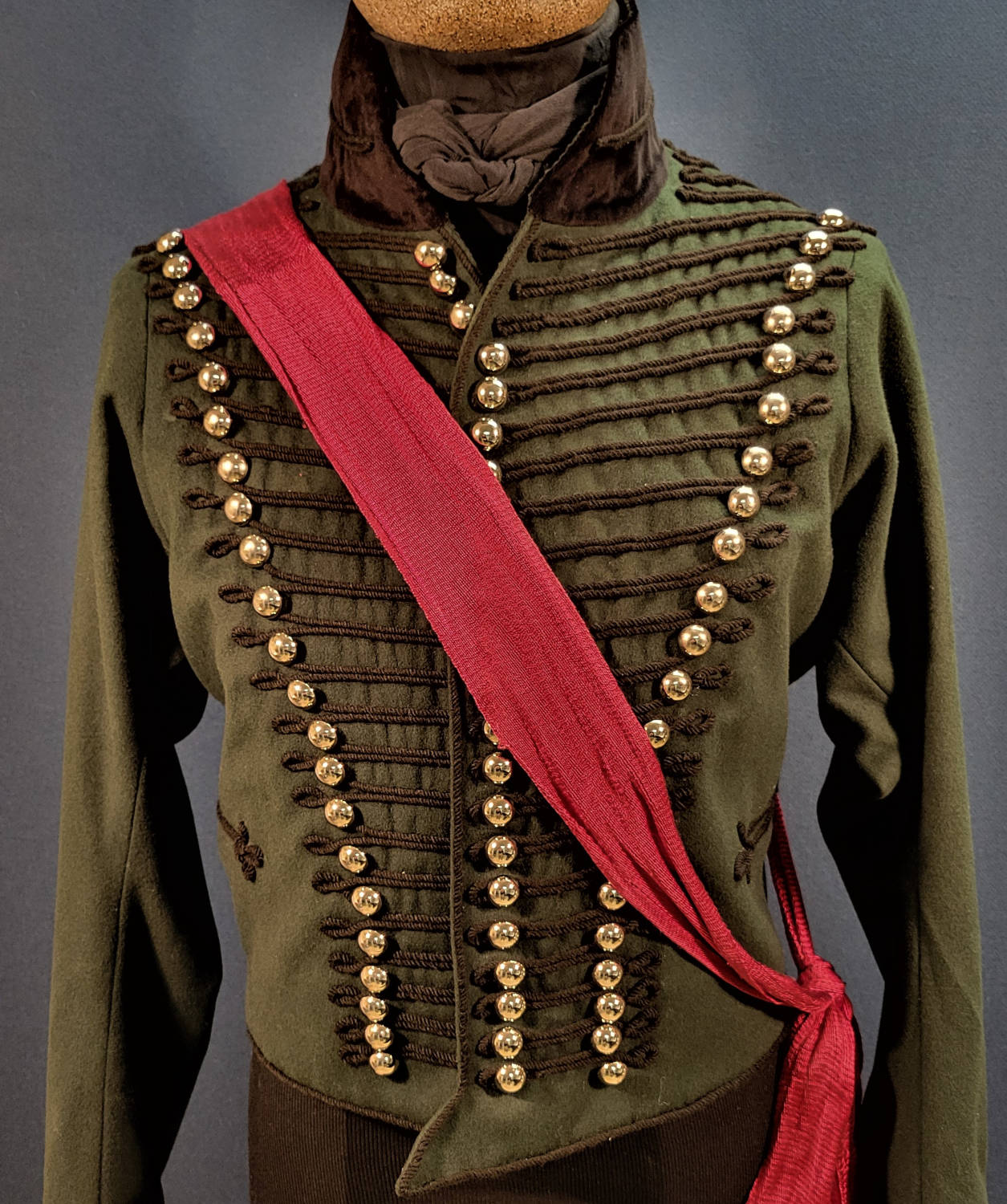 British, Glengarry Light Infantry Officer - Click Image to Close