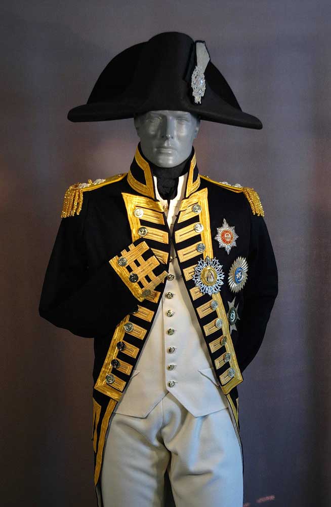 British, Royal Navy, Nelson's Uniform Nelson's Navy, Nelson's Uniform