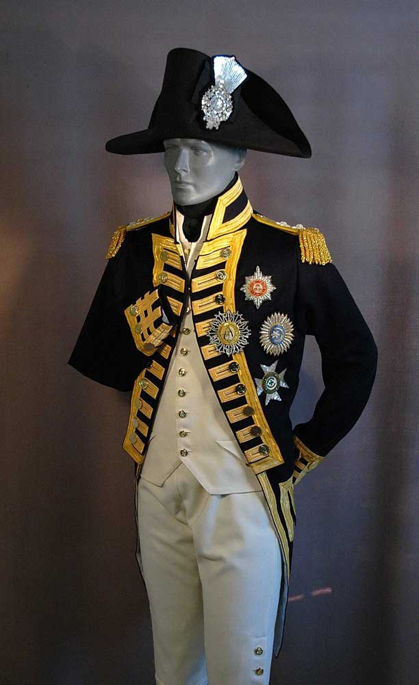 British Royal Navy Uniform