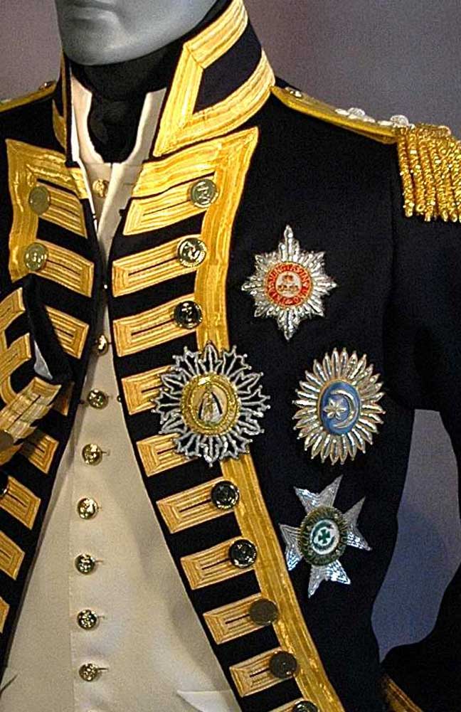 British, Royal Navy, Nelson's Uniform - Click Image to Close