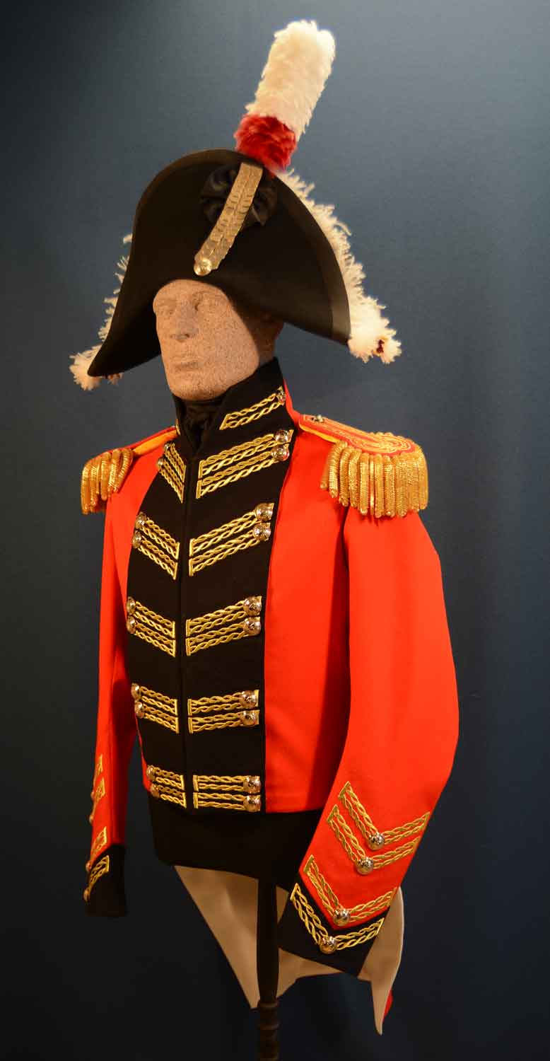 British, 1811, Major General, Full Dress Coat & Hat [09-580 ...