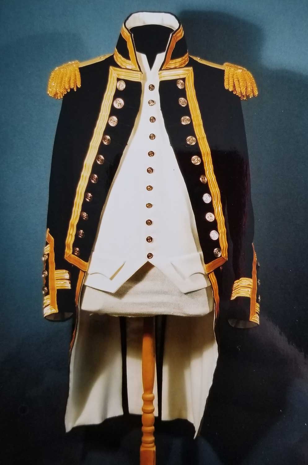 British, Royal Navy, Captain (Dress) - Click Image to Close