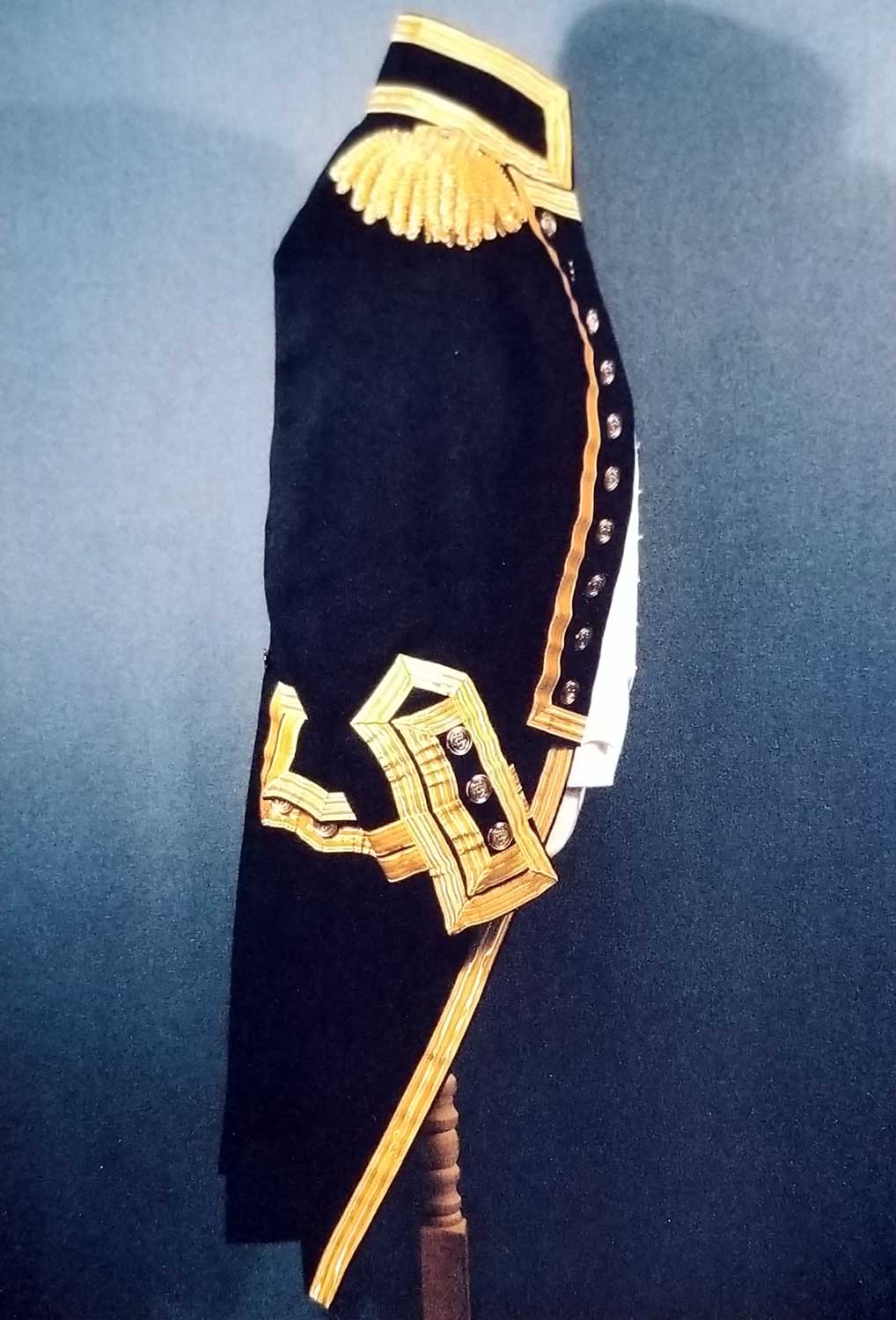 British, Royal Navy, Captain (Dress)