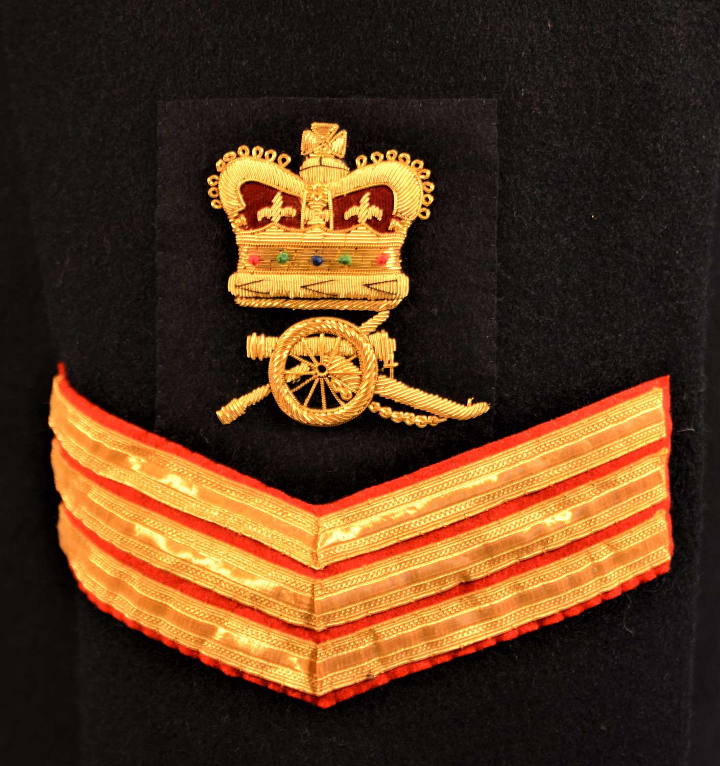 British, Royal Artillery, Sergeant