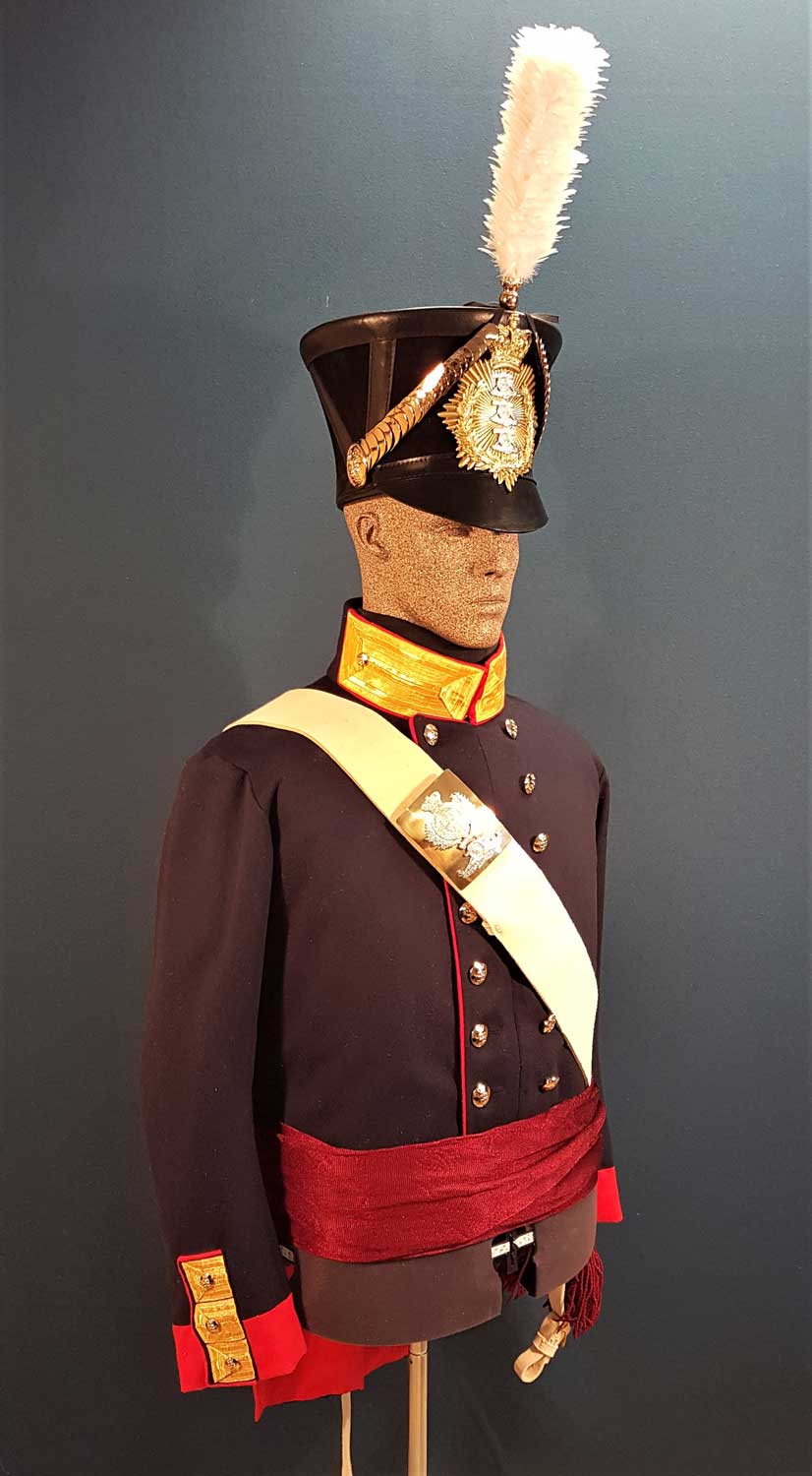 British, Royal Artillery Lieutenant, 1833