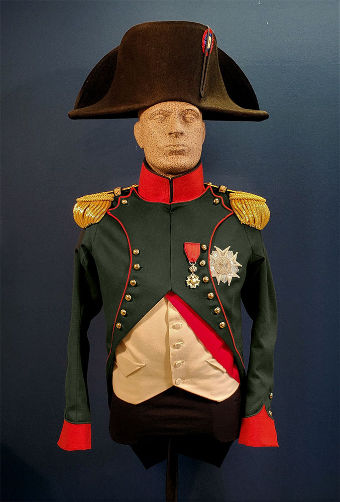 French, Napoleon's Uniform