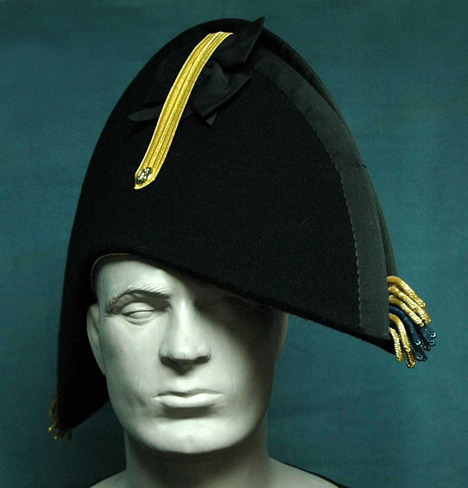 British Royal Navy, Undress Cocked Hat, Officer - Click Image to Close