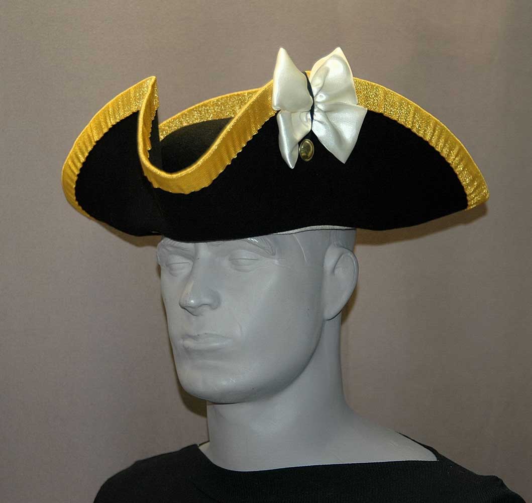 French, Tricorn