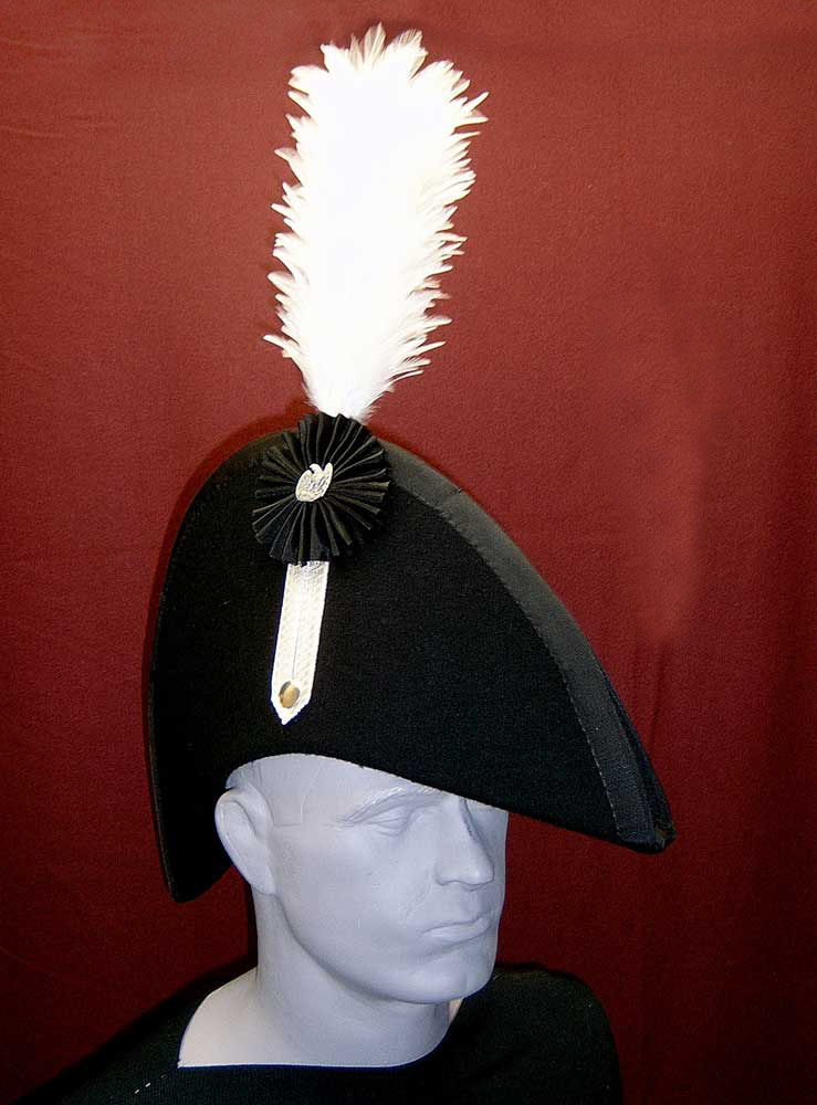 US, Chapeau Bras, Officer [10-535] : Historical Twist Store, Museum Quality