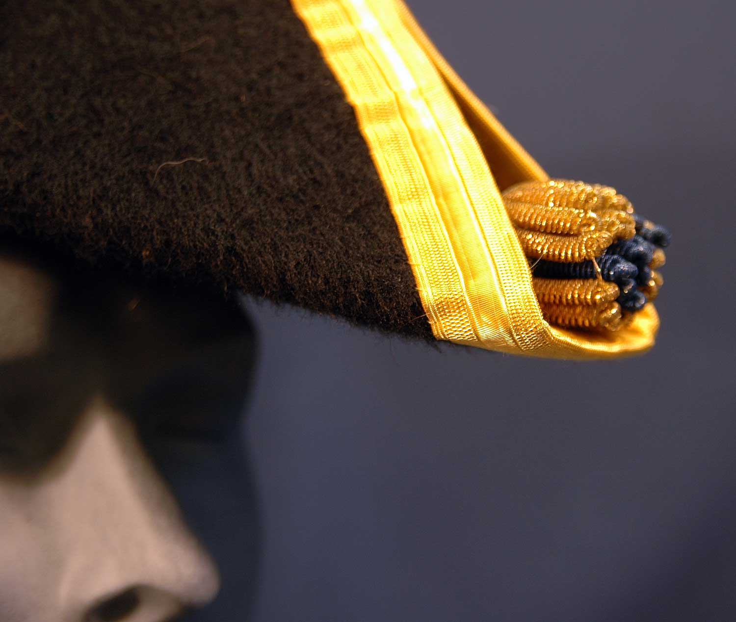 British, Vice-Admiral Cocked Hat - Click Image to Close
