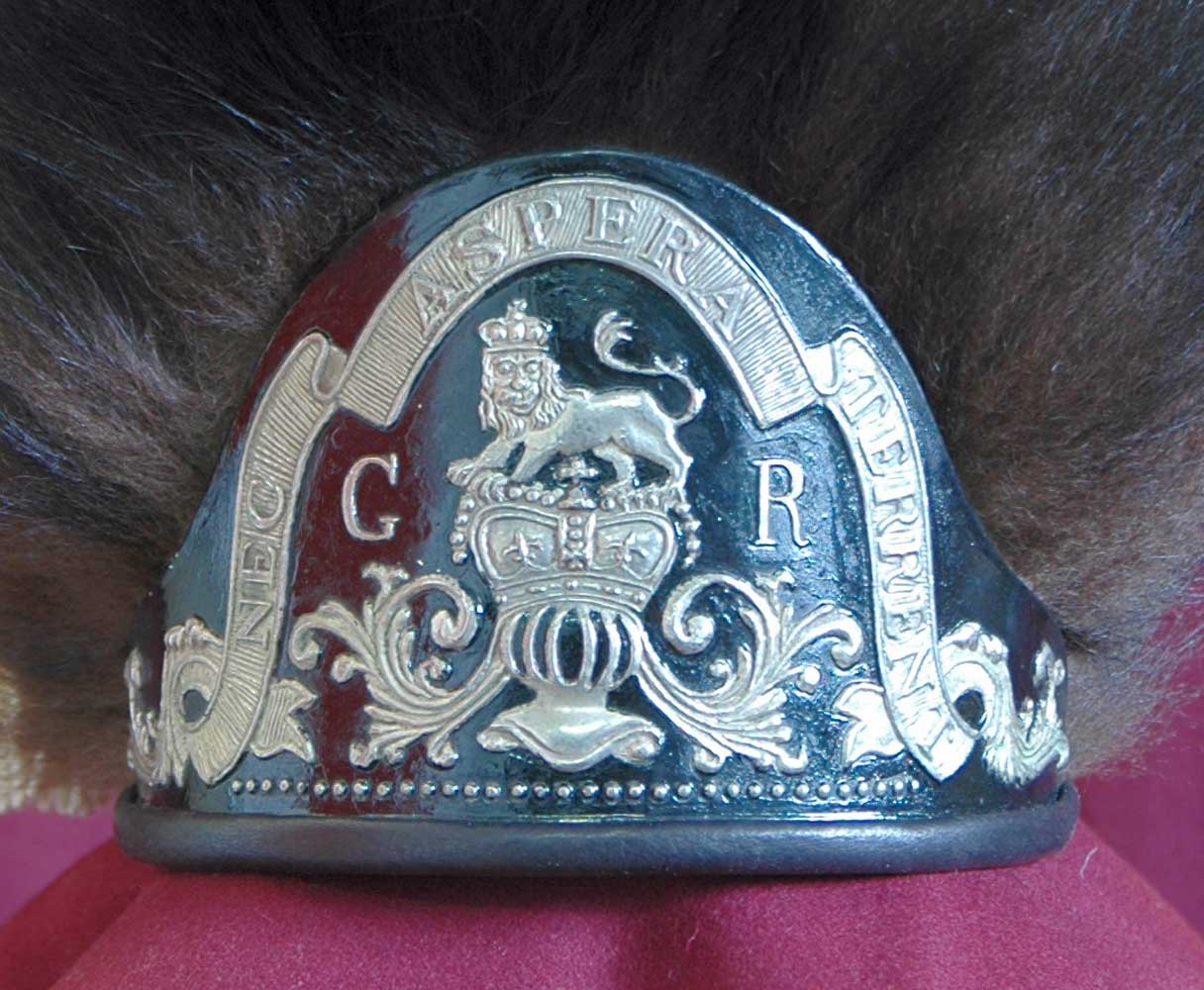 British, Grenadier Bearskin - Click Image to Close