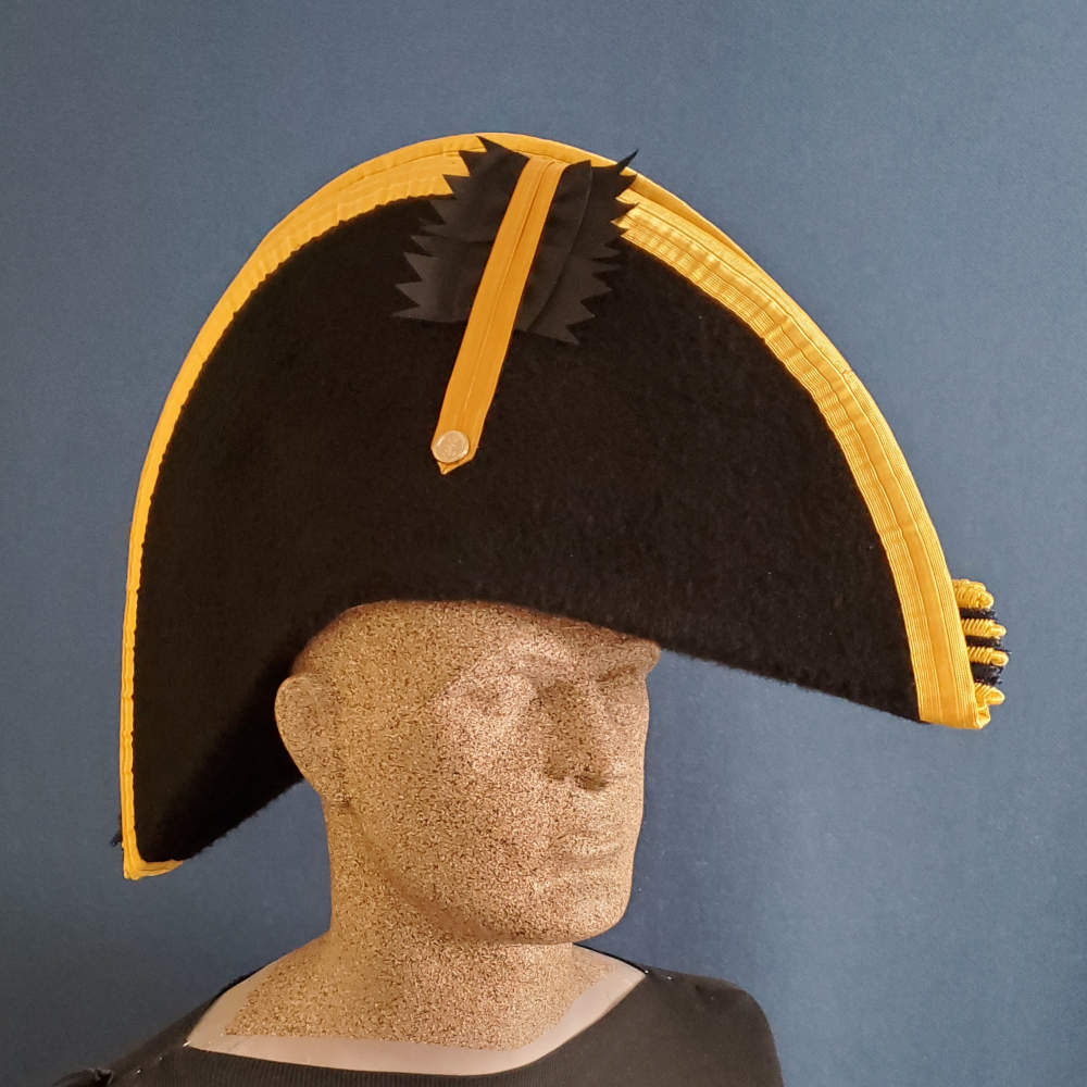 British, Royal Navy, Dress Chapeau Bras, Officer [10-520] : Historical  Twist Store, Museum Quality