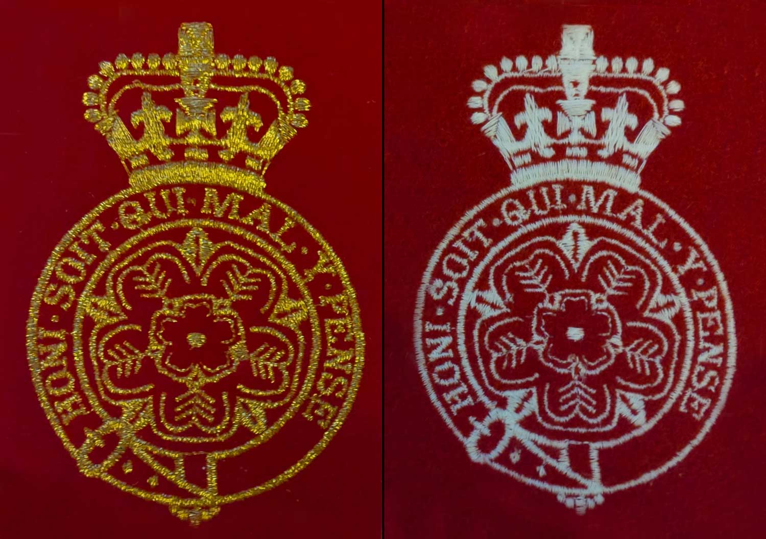 British, 1768-1815 Royal Fusilier Badges