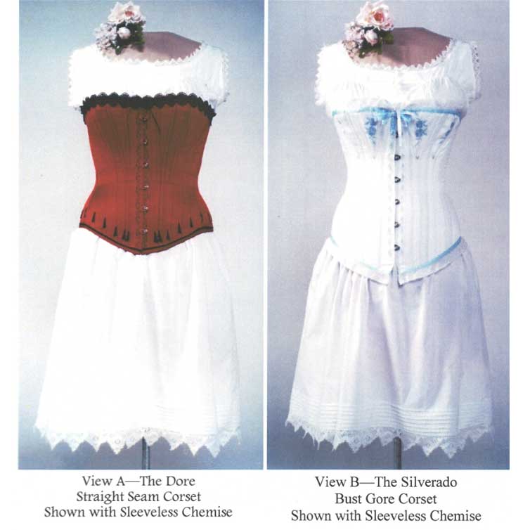 Artisan Victorian Ladies Undergarments/Slip Dollhouse Miniatures 1:12 -  Helia Beer Co