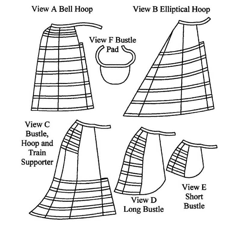 Hoops and Bustles - Click Image to Close