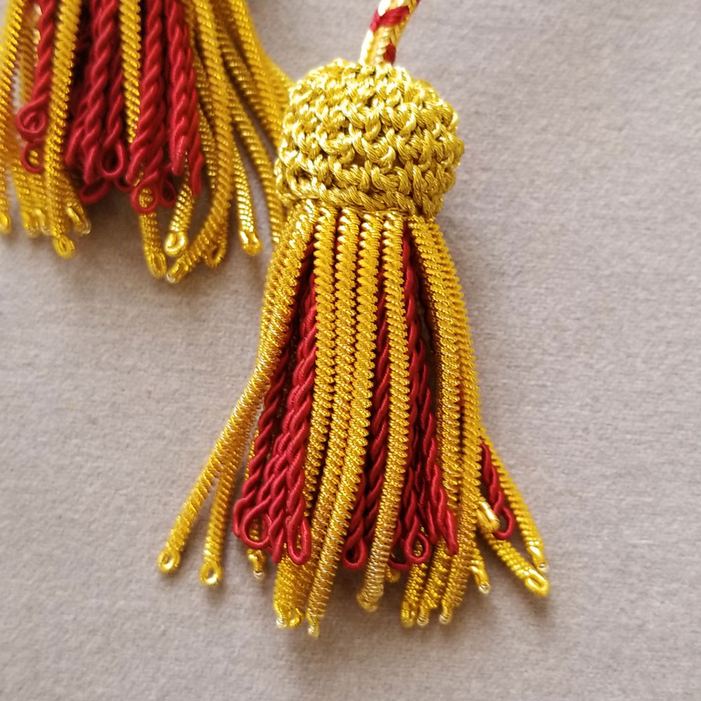 Officer's Cap (Shako) Cord - Click Image to Close