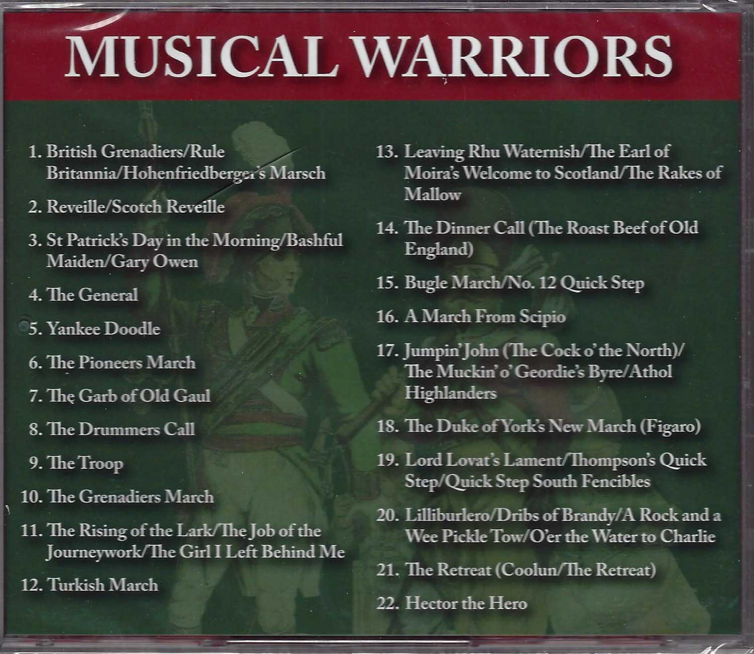 Musical Warriors: CD - Click Image to Close