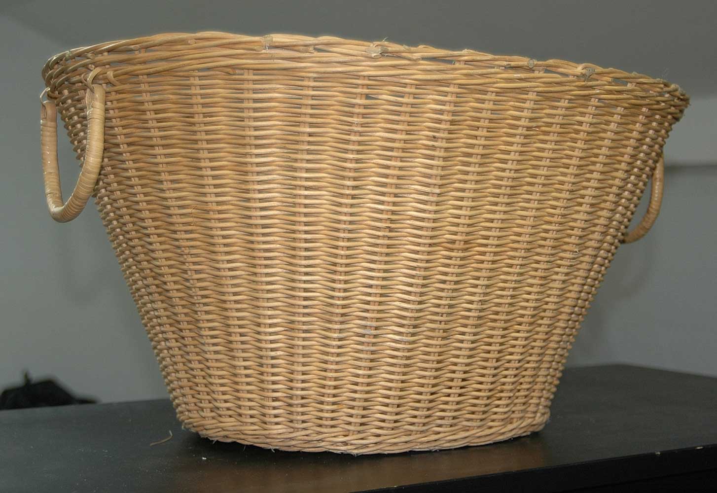Wicker Basket - Click Image to Close