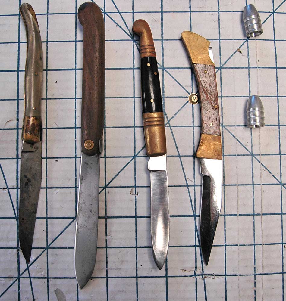 Various Pocket Knives - Click Image to Close
