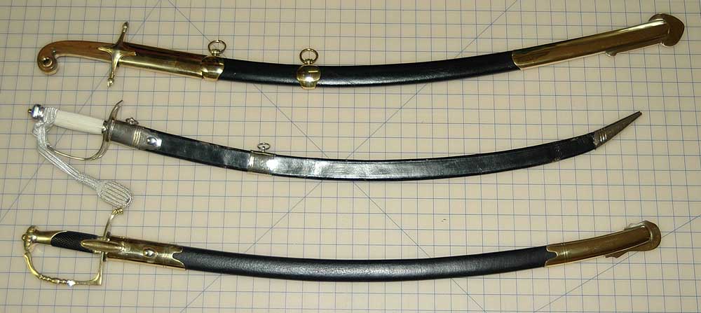 Various Swords - Click Image to Close