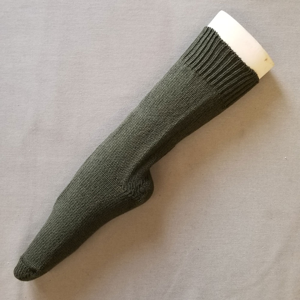 100% Cotton, World War 1 Soldiers Sock - Click Image to Close