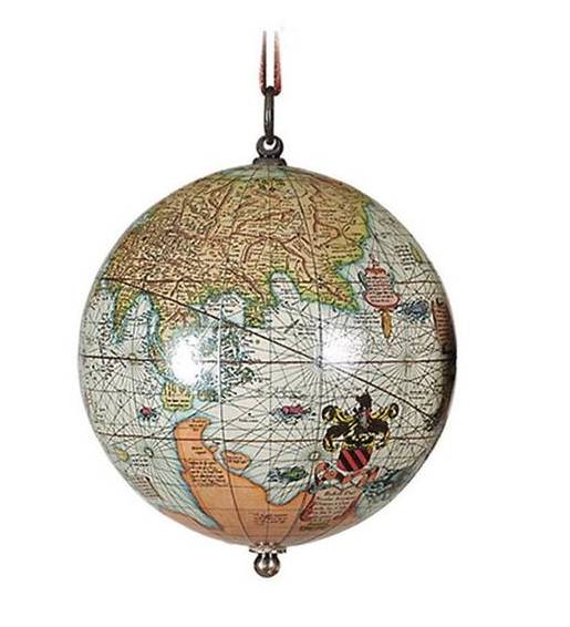 Globe, The Age of Exploration (hanging) - Click Image to Close