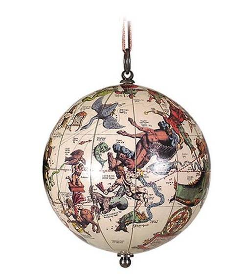 Globe, The Heavens (hanging) - Click Image to Close