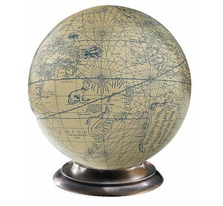 Globe, Ivory - Click Image to Close