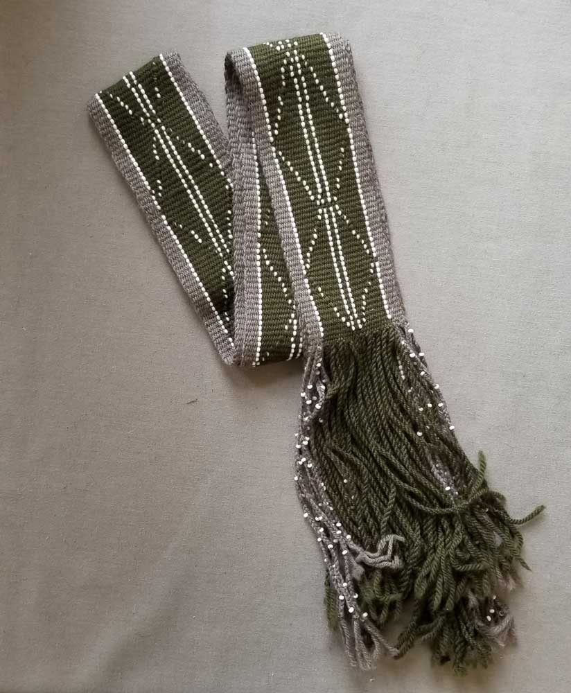 Handwoven Sashes - Click Image to Close