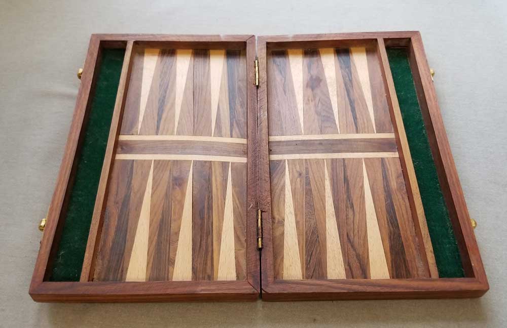 Backgammon Game Box - Click Image to Close