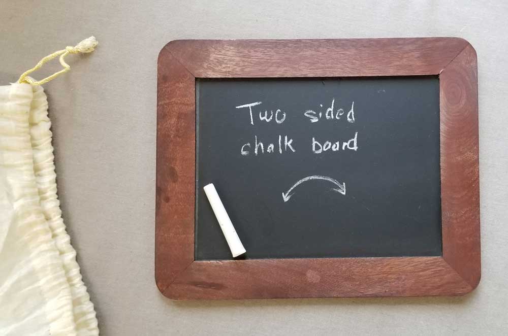 Slate with Chalk - Click Image to Close